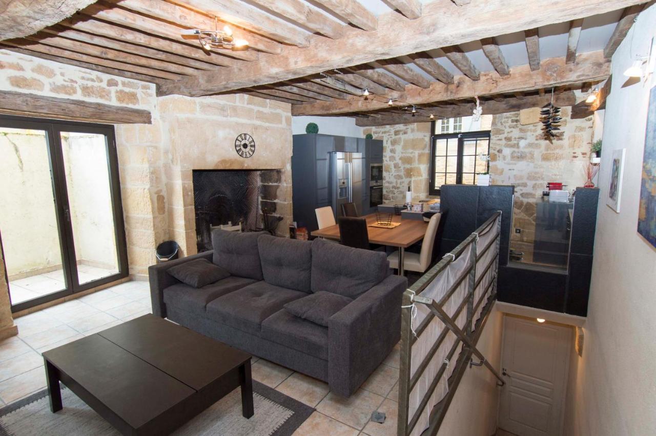 Sarlat, Centre Historique, La Mirande, Appartement De Style, 5 Pers Zewnętrze zdjęcie
