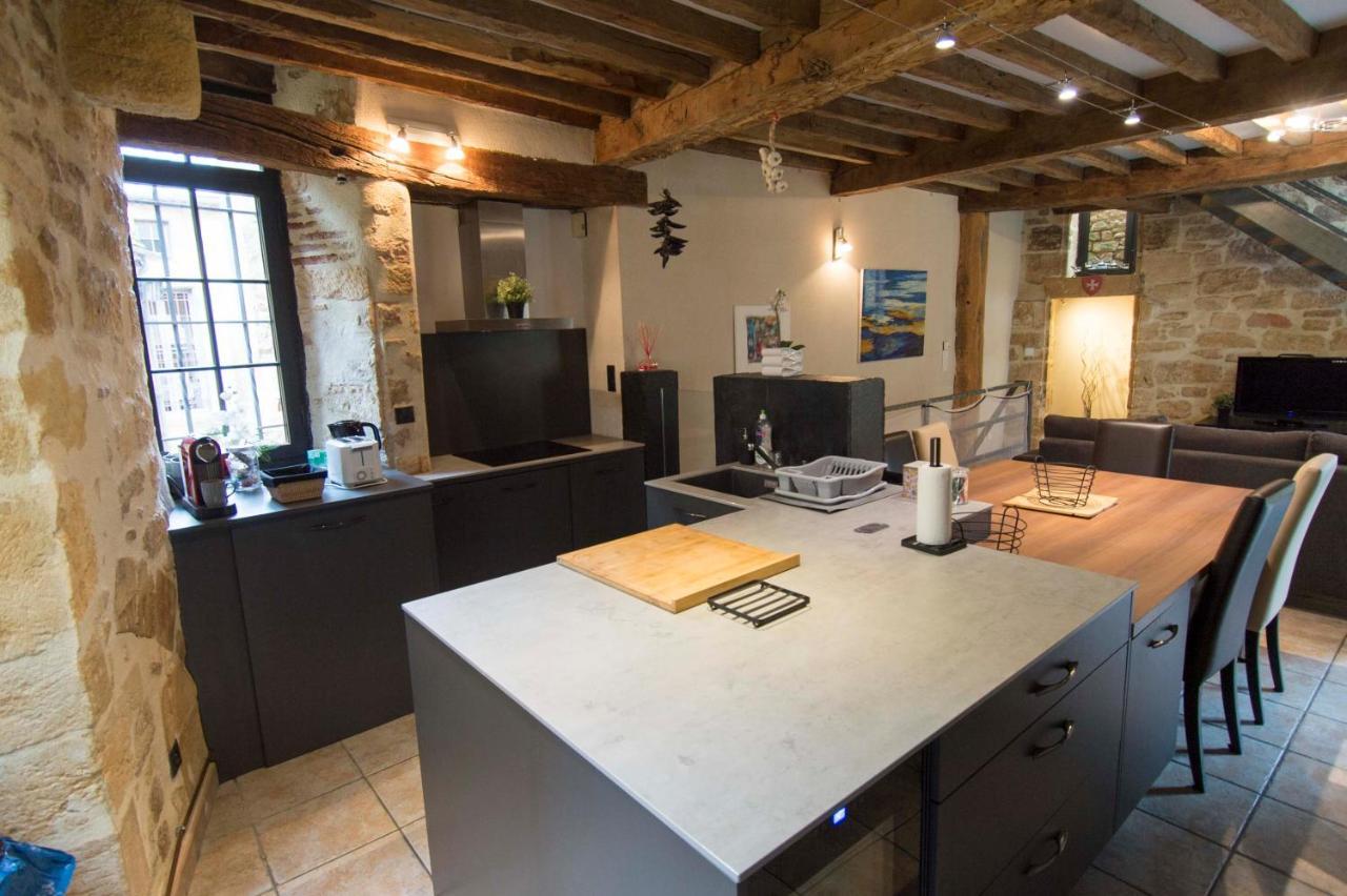 Sarlat, Centre Historique, La Mirande, Appartement De Style, 5 Pers Zewnętrze zdjęcie