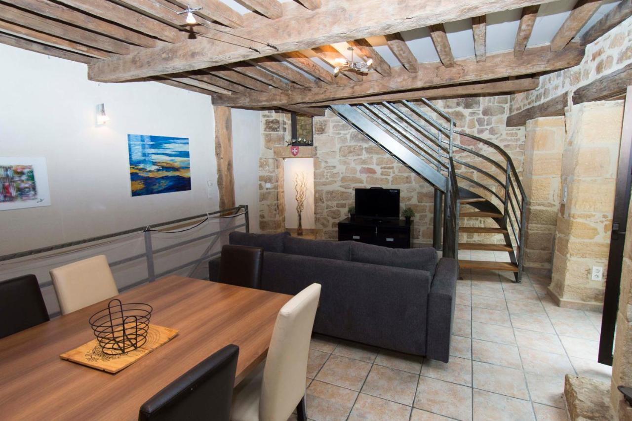 Sarlat, Centre Historique, La Mirande, Appartement De Style, 5 Pers Zewnętrze zdjęcie