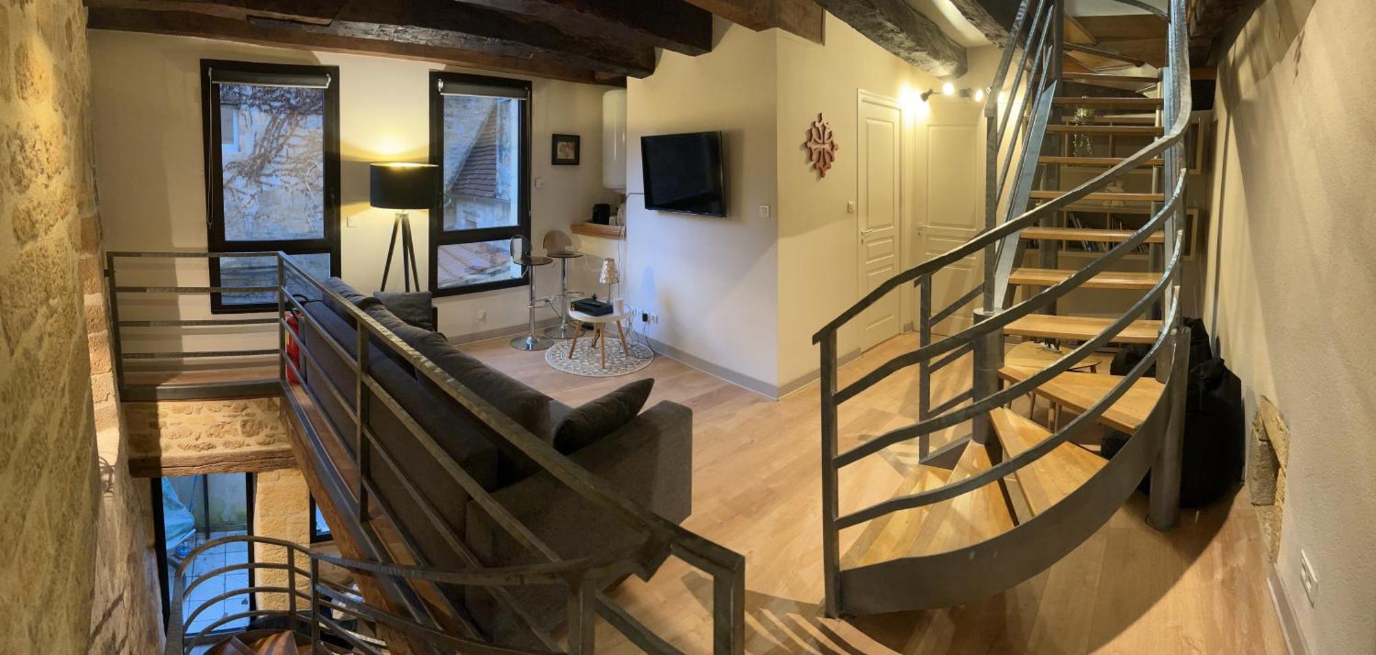 Sarlat, Centre Historique, La Mirande, Appartement De Style, 5 Pers Zewnętrze zdjęcie