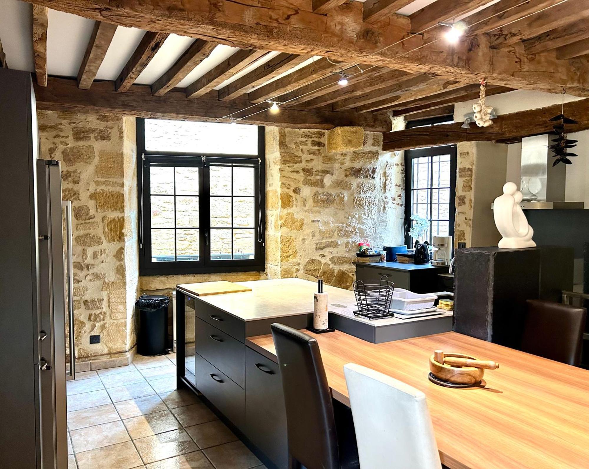 Sarlat, Centre Historique, La Mirande, Appartement De Style, 5 Pers Zewnętrze zdjęcie