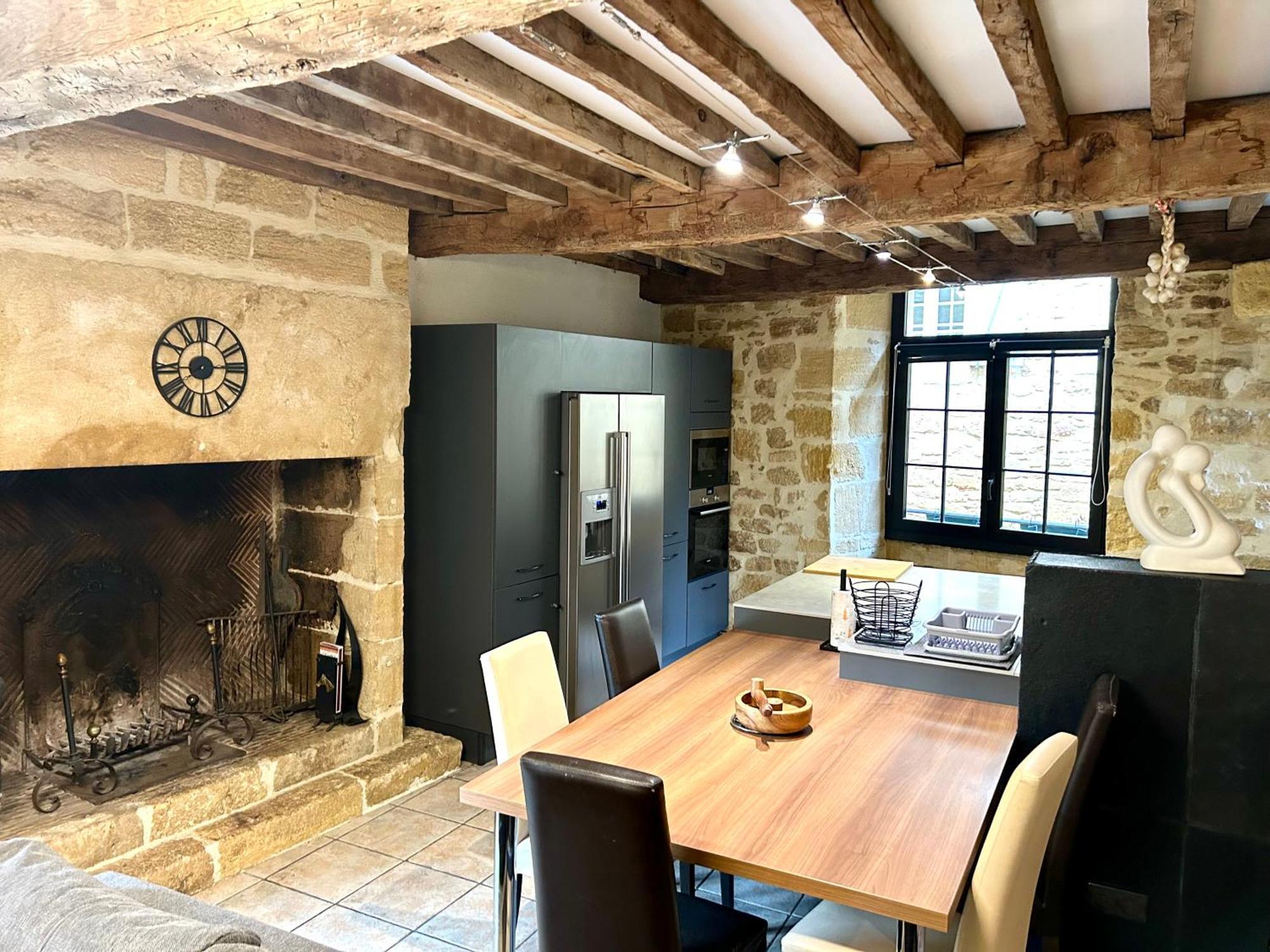 Sarlat, Centre Historique, La Mirande, Appartement De Style, 5 Pers Zewnętrze zdjęcie