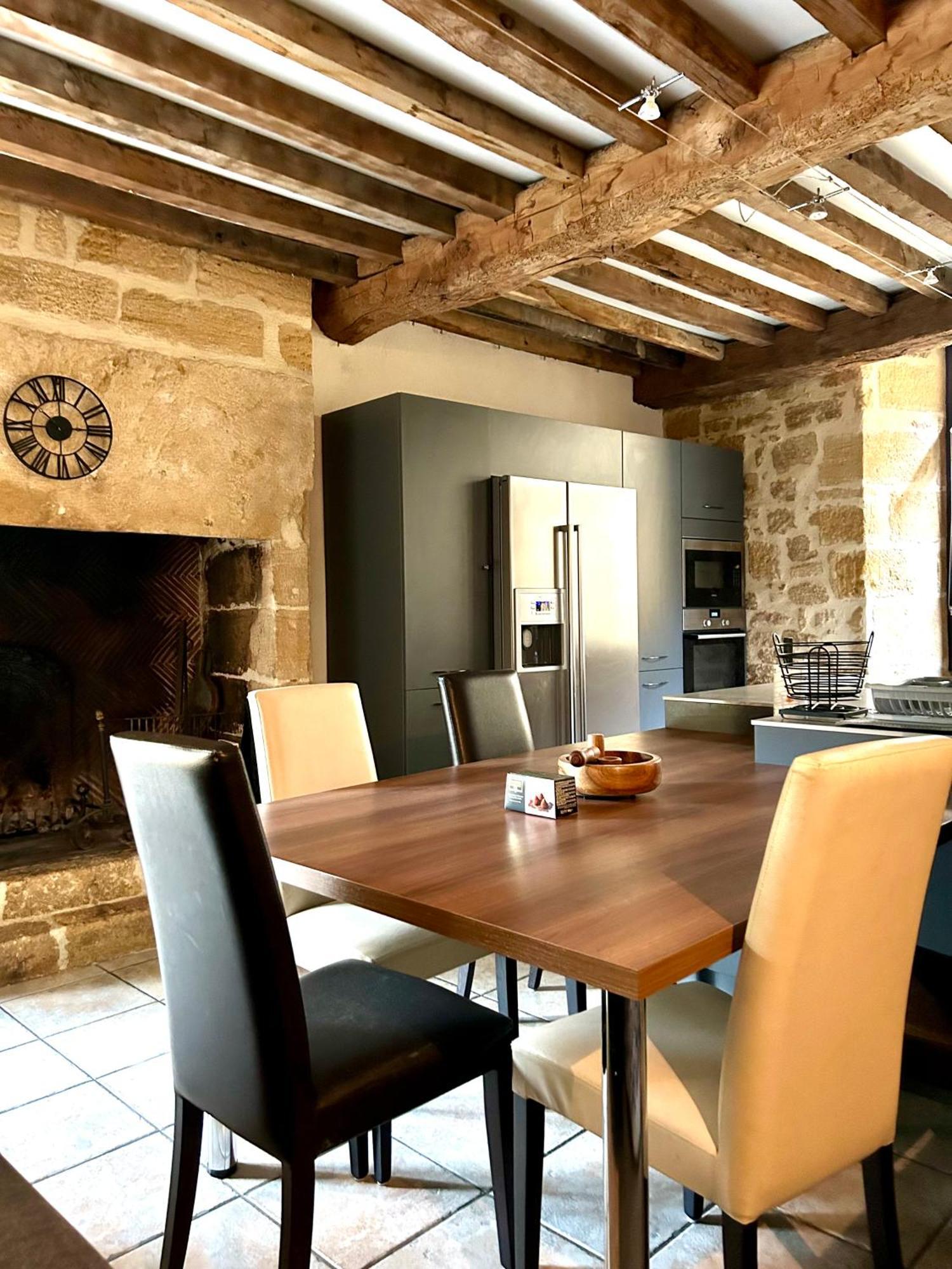 Sarlat, Centre Historique, La Mirande, Appartement De Style, 5 Pers Zewnętrze zdjęcie