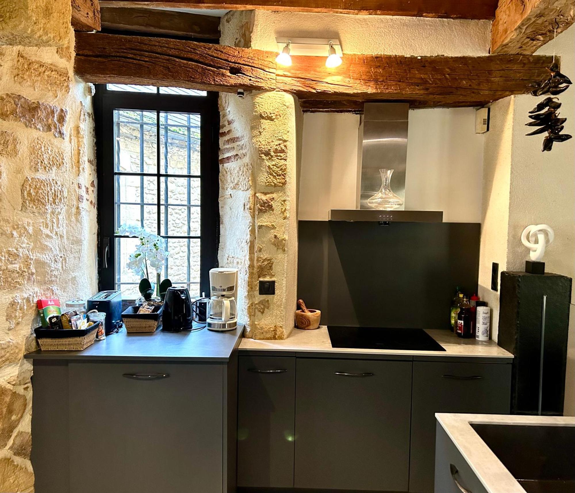 Sarlat, Centre Historique, La Mirande, Appartement De Style, 5 Pers Zewnętrze zdjęcie